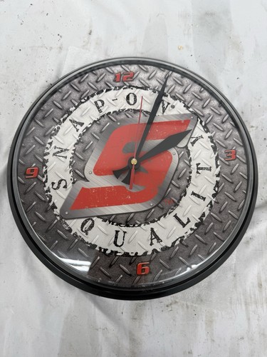 Snap quality round - snap, clock