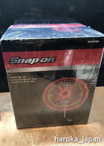 Snap kafanpbo led clock fan - snap-on,